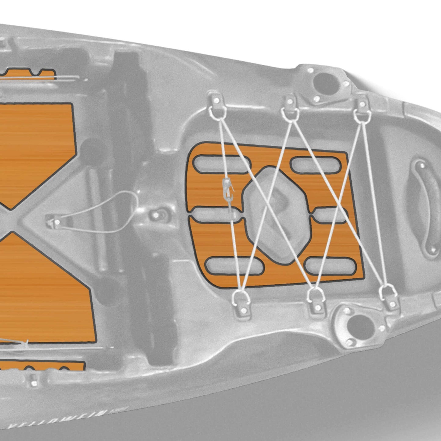 Yellowfin 130T Premium Deck Padding — Accessories