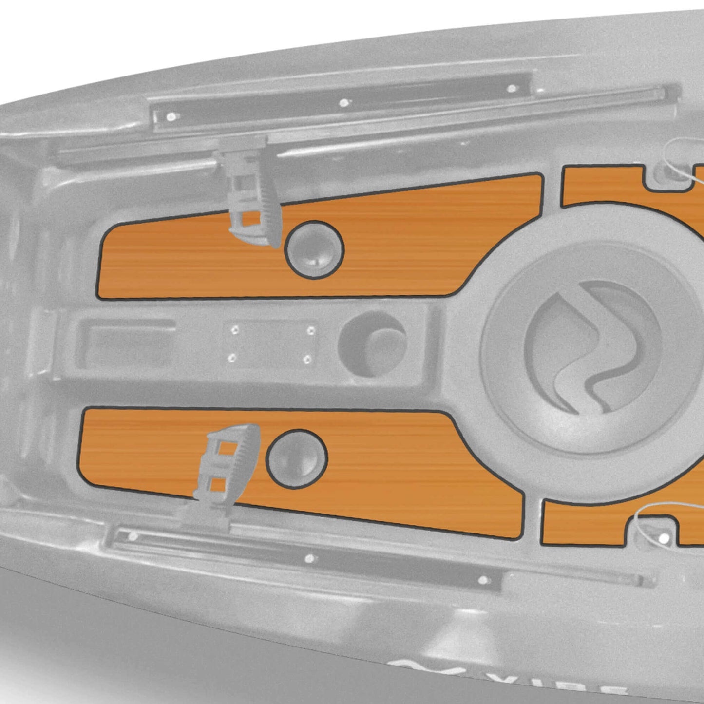 Yellowfin 130T Premium Deck Padding — Accessories