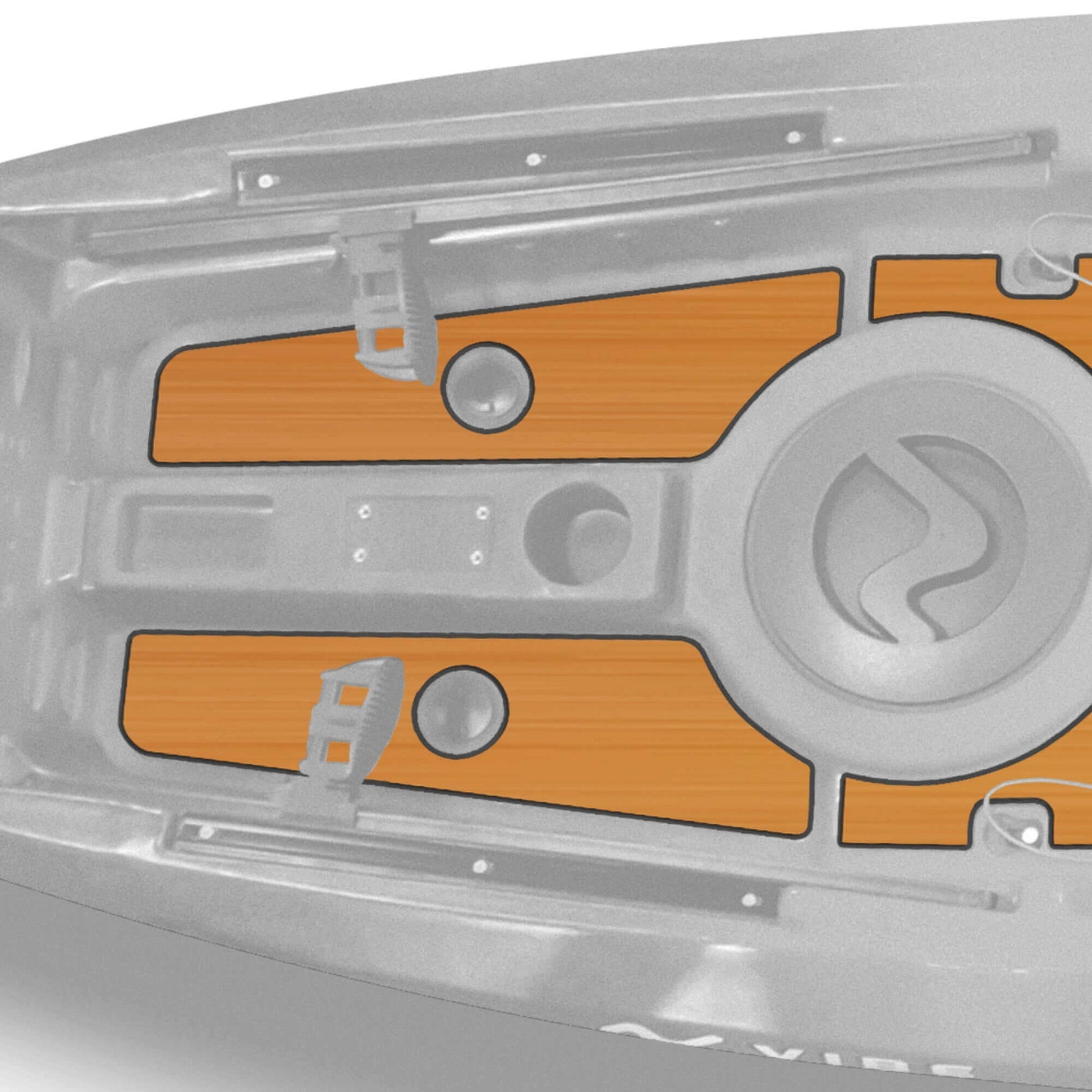 Yellowfin 130T Premium Deck Padding — Accessories